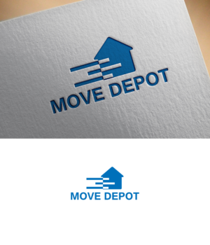 Logo Design by supercreative for Move Depot | Design: #16955312