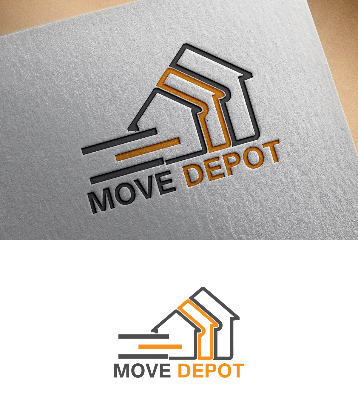 Logo Design by supercreative for Move Depot | Design #16955313
