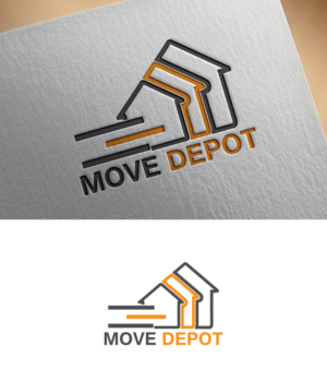 Logo Design by supercreative for Move Depot | Design: #16955313