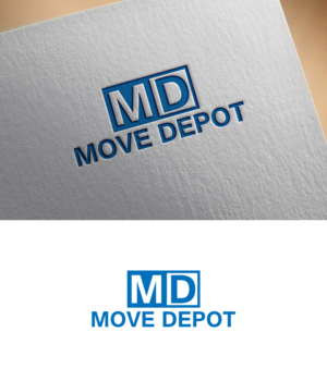 Logo Design by supercreative for Move Depot | Design: #16955315