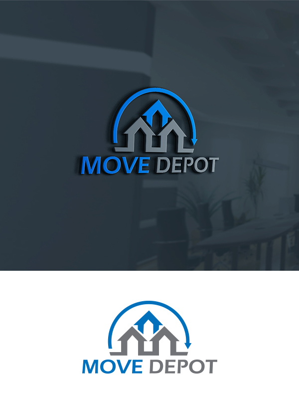 Logo Design by Sarah David for Move Depot | Design: #16944528