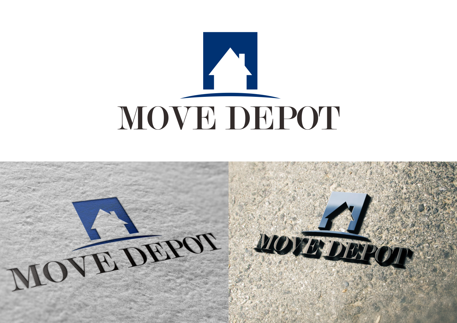 Logo-Design von FireBlaster für Move Depot | Design #17045880