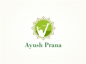 Ayush Prana | Diseño de Logo por olvanita