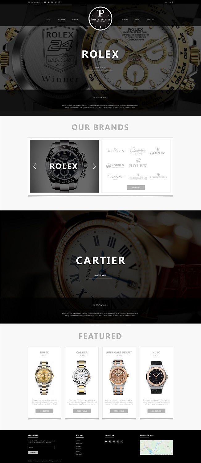 Web-Design von Kira Graphics für dieses Projekt | Design #17238074