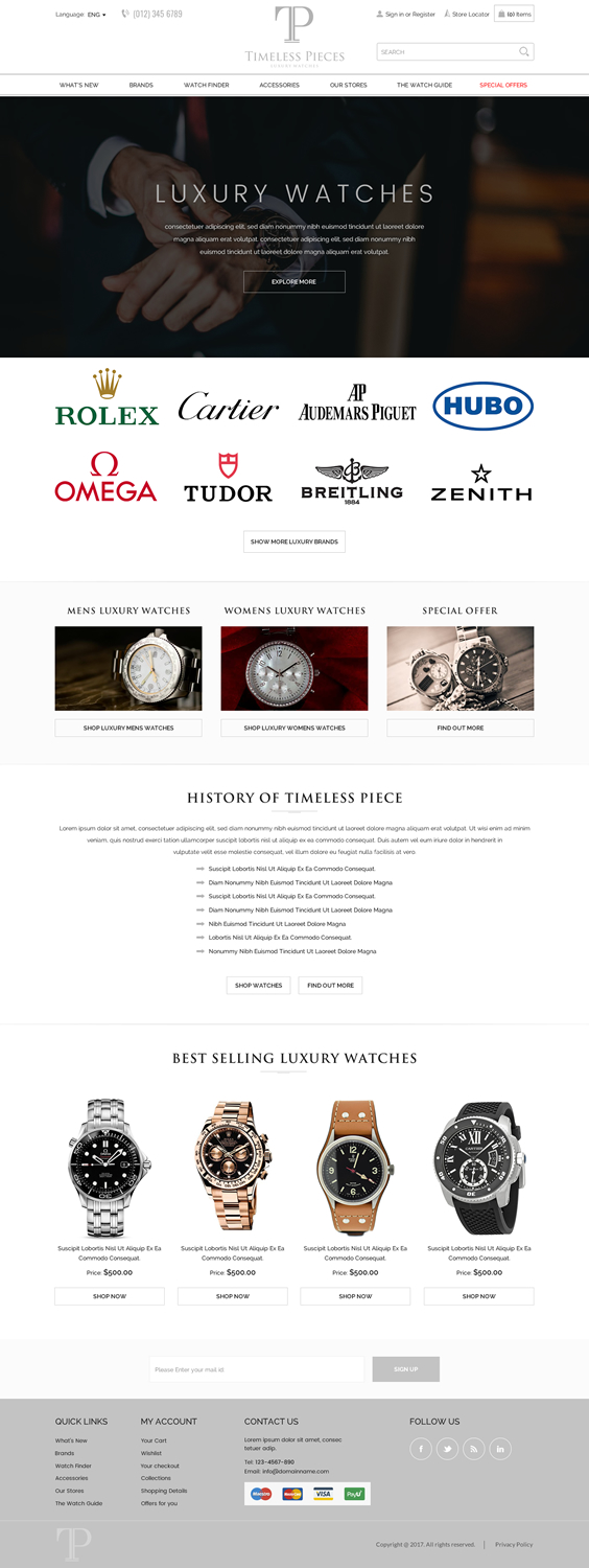 Web Design by SONA for this project | Design #17105946