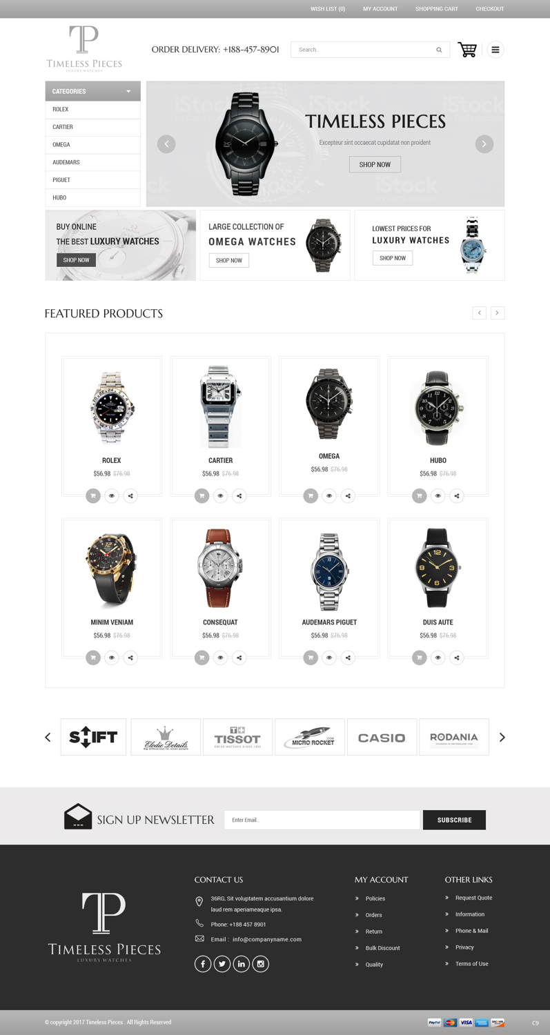 Web Design by pb for this project | Design #17061395
