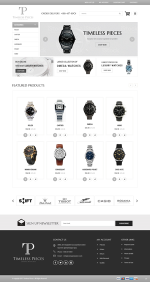 Web Design by pb for this project | Design: #17061395