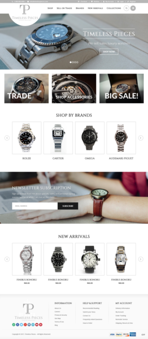 Web Design by pb for this project | Design: #17061397
