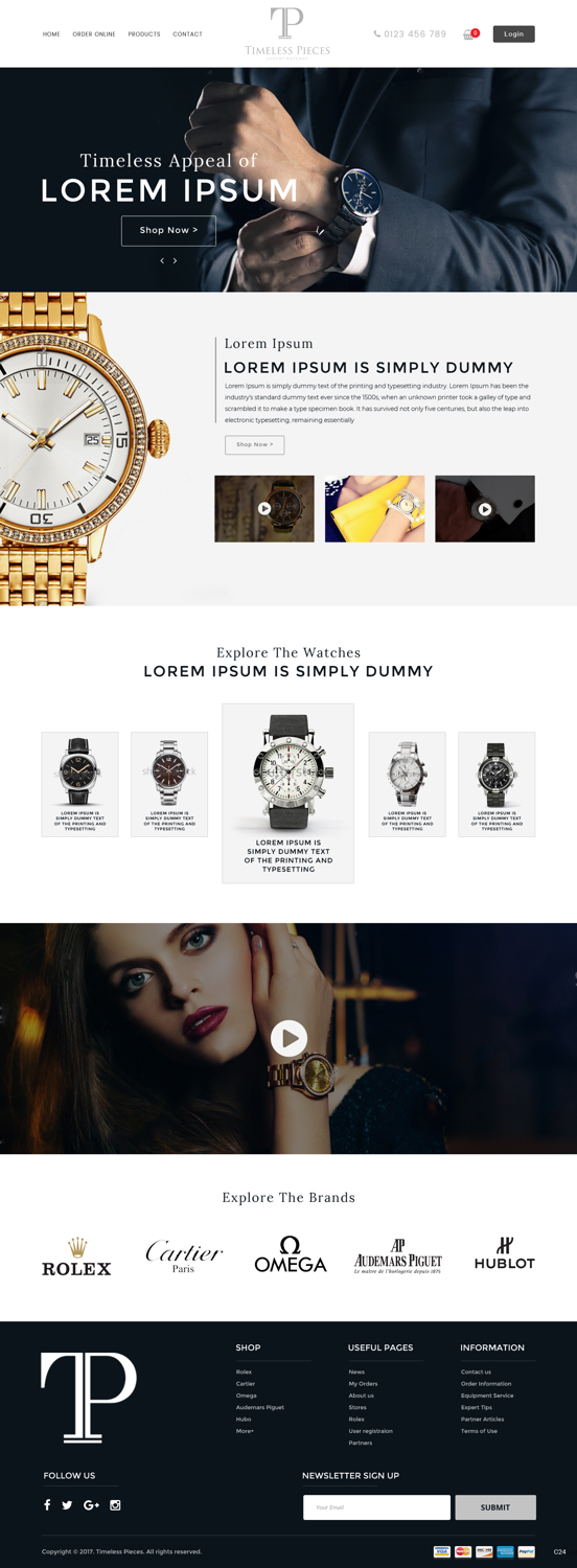 Web Design by pb for this project | Design #17061399