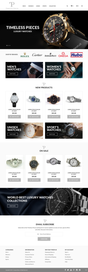 Web Design by pb for this project | Design: #17061401