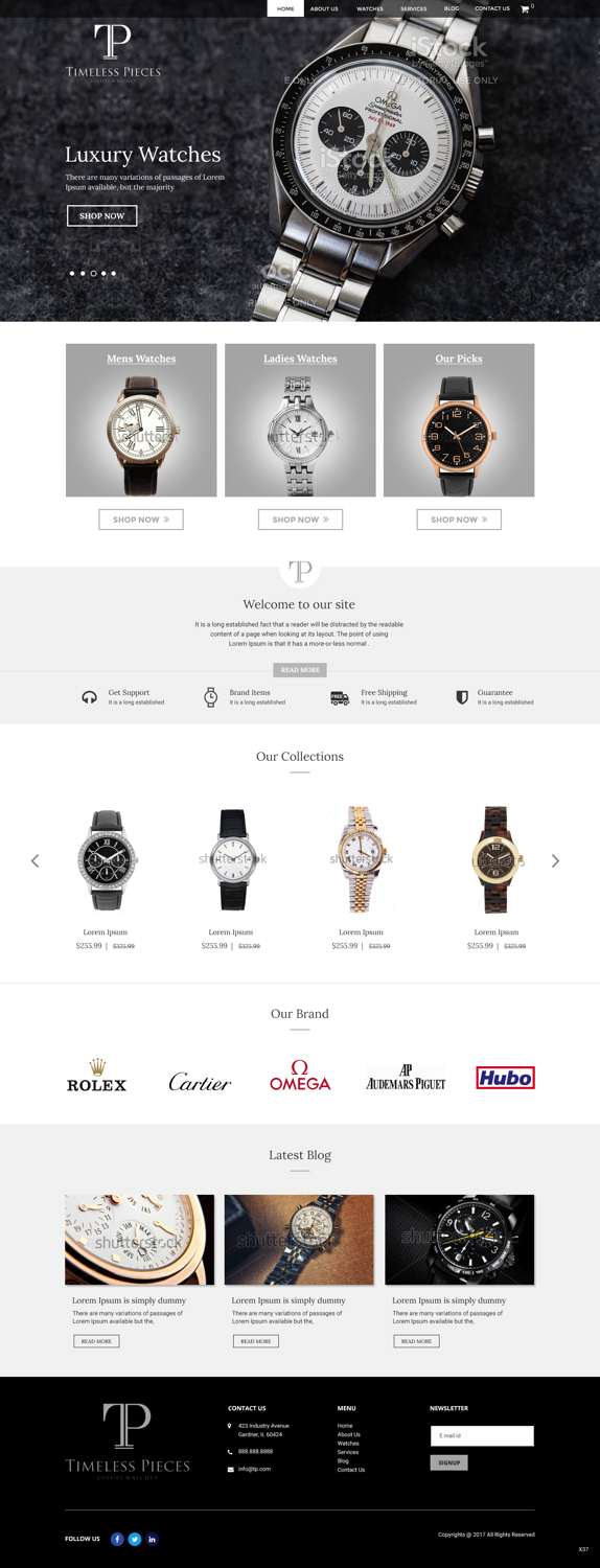 Web Design by pb for this project | Design #17061403