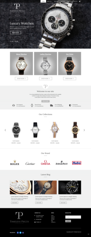 Web Design by pb for this project | Design: #17061403