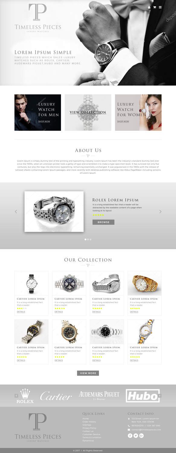 Web Design by Sujit Banerjee for this project | Design #17135336