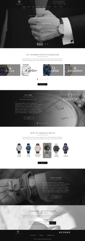 Web Design by MihaiMoldovan for this project | Design: #17130601