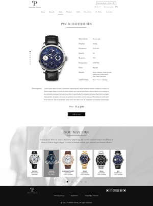 Web Design by MihaiMoldovan for this project | Design: #17130602