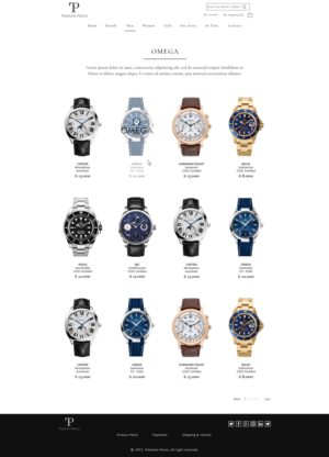Web Design by MihaiMoldovan for this project | Design: #17130603