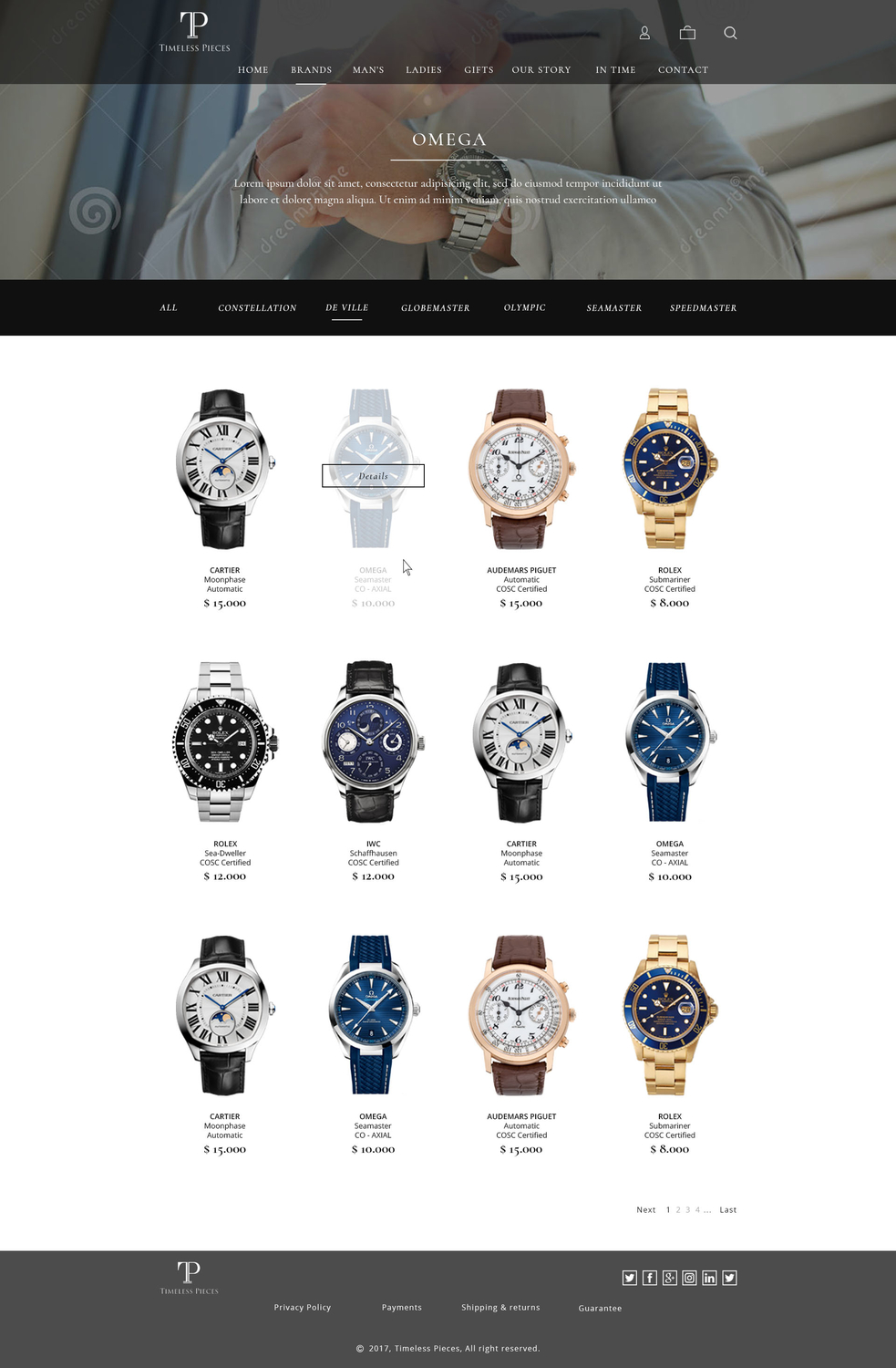 Web Design by MihaiMoldovan for this project | Design #17130637