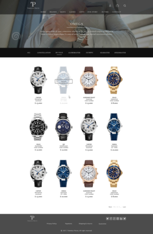 Web Design by MihaiMoldovan for this project | Design: #17130637