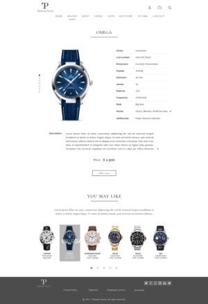 Web Design by MihaiMoldovan for this project | Design: #17130638