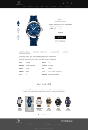 Web Design by MihaiMoldovan for this project | Design: #17151507