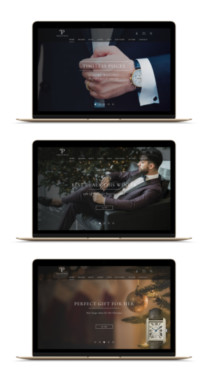 Web Design by MihaiMoldovan for this project | Design: #17151544