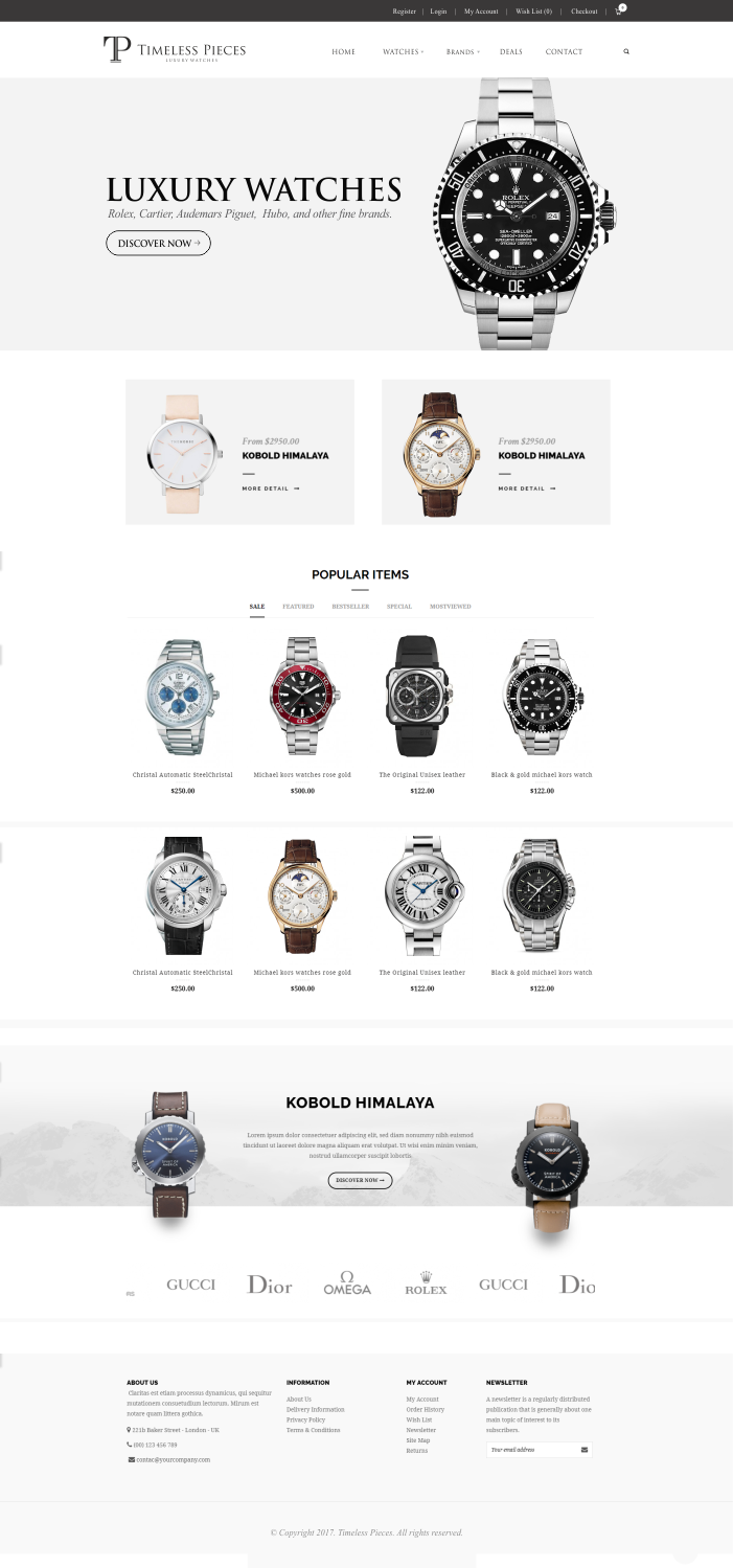 Web Design by CreativeIyke for this project | Design #17114309