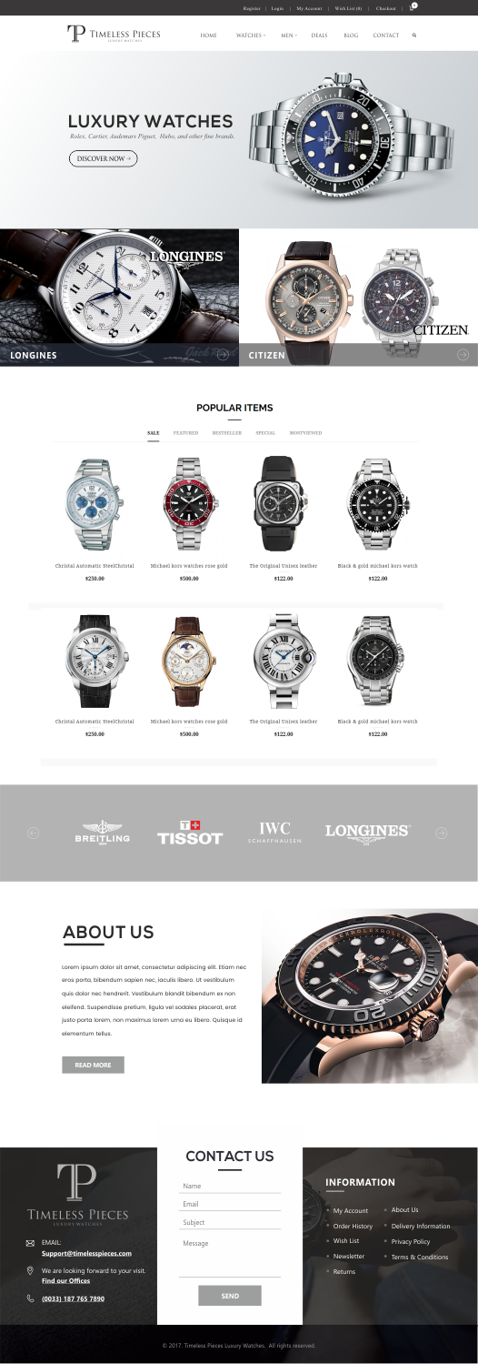 Web Design by CreativeIyke for this project | Design #17122543