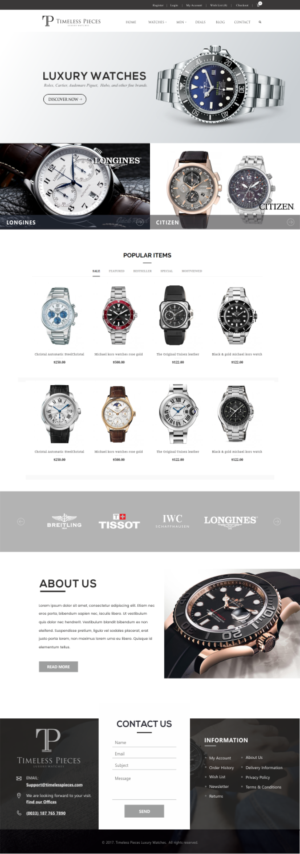 Web Design by CreativeIyke for this project | Design: #17122543