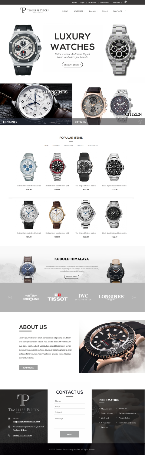 Web Design by CreativeIyke for this project | Design #17123152