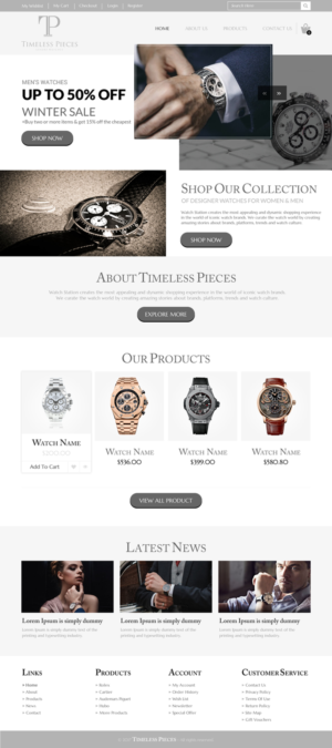 Web Design by rightway for this project | Design: #17061249