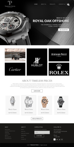 Web Design by rightway for this project | Design: #17061250