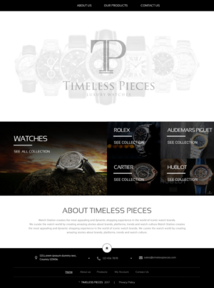 Web Design by rightway for this project | Design: #17061251