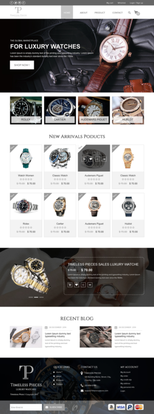 Web Design by rightway for this project | Design: #17061252