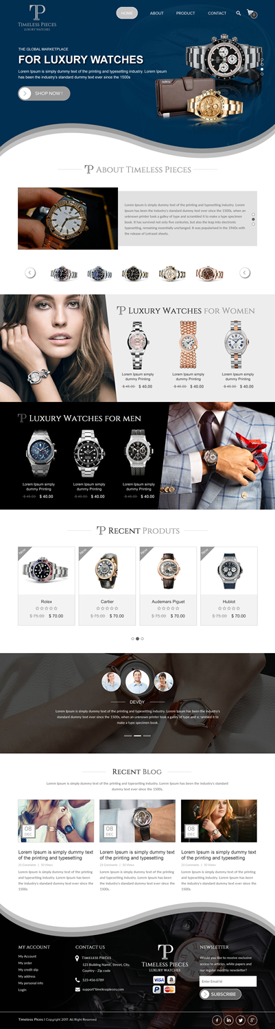 Web Design by rightway for this project | Design #17061256