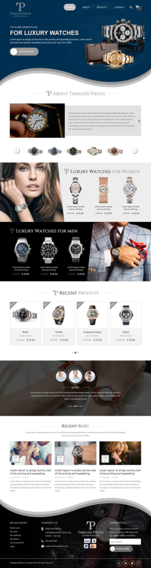 Web Design by rightway for this project | Design: #17061256