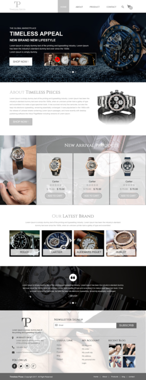Web Design by rightway for this project | Design: #17061258