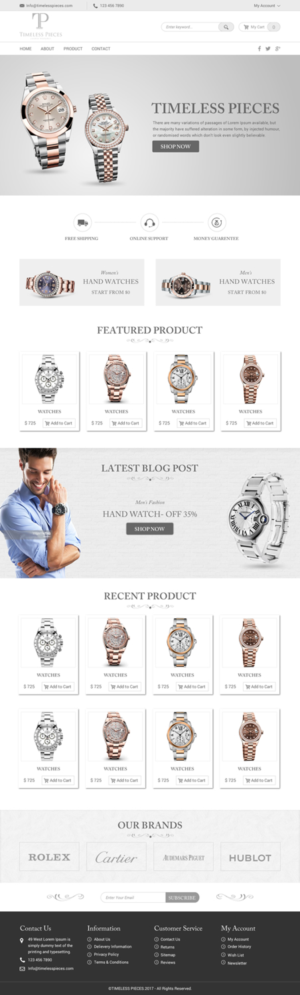 Web Design by rightway for this project | Design: #17061260