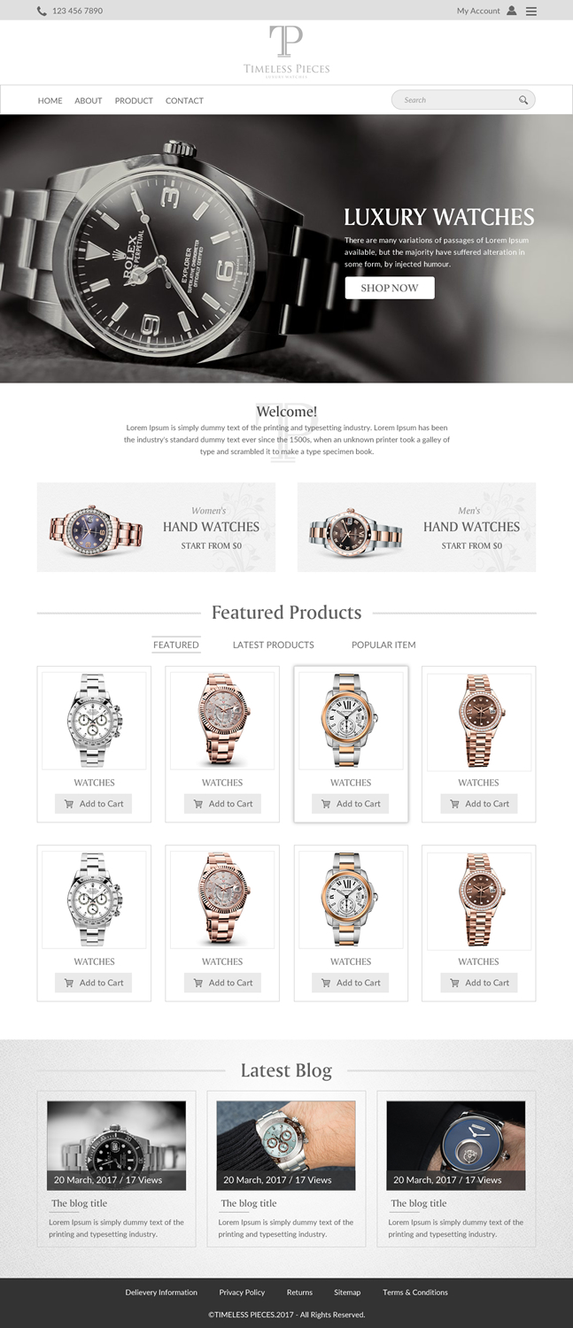 Web Design by rightway for this project | Design #17061261