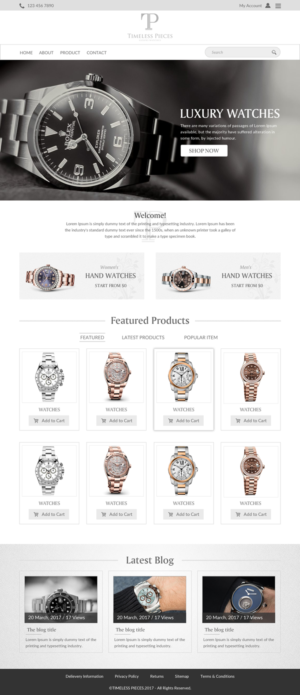 Web Design by rightway for this project | Design: #17061261