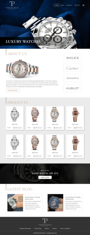 Web Design by rightway for this project | Design: #17061262