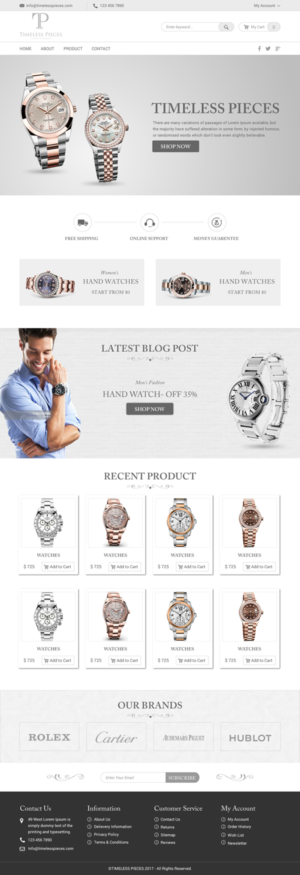 Web Design by rightway for this project | Design: #17451568