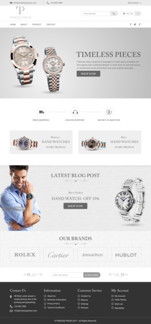 Web Design by rightway for this project | Design: #17451569