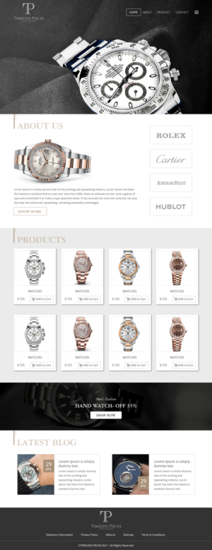 Web Design by rightway for this project | Design: #17451570