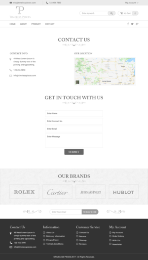 Web Design by rightway for this project | Design: #18078336