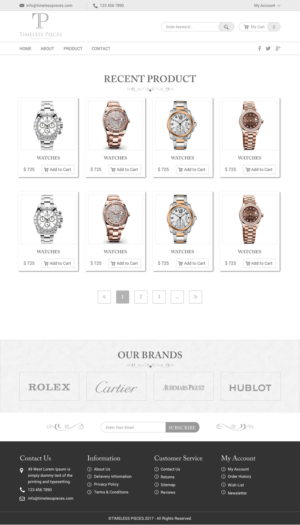 Web Design by rightway for this project | Design: #18078337