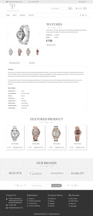 Web Design by rightway for this project | Design: #18078338