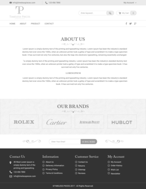 Web Design by rightway for this project | Design: #18078339