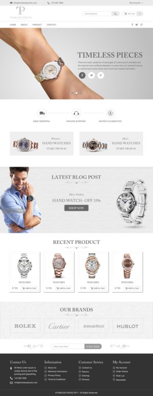 Web Design by rightway for this project | Design: #18191460