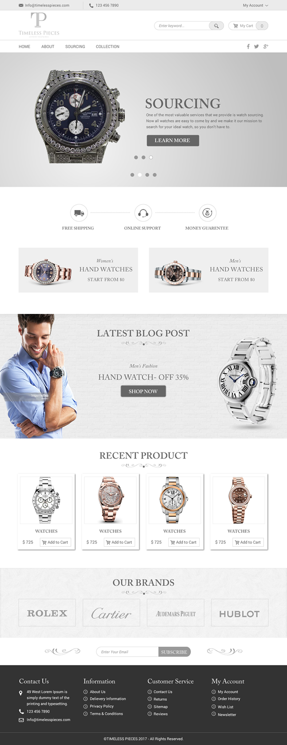 Web Design by rightway for this project | Design #18191461