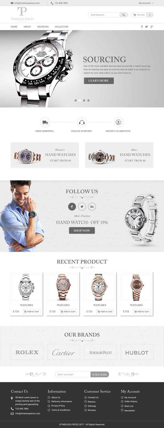 Web Design by rightway for this project | Design #18235781